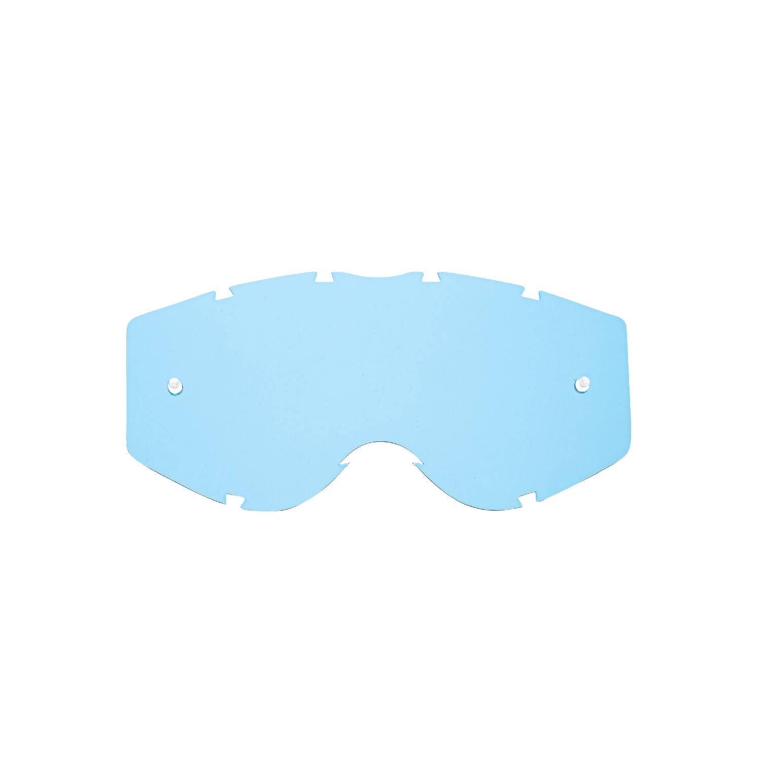 Lente di ricambio blu compatibile per occhiale/maschera Progrip 3303 Vista