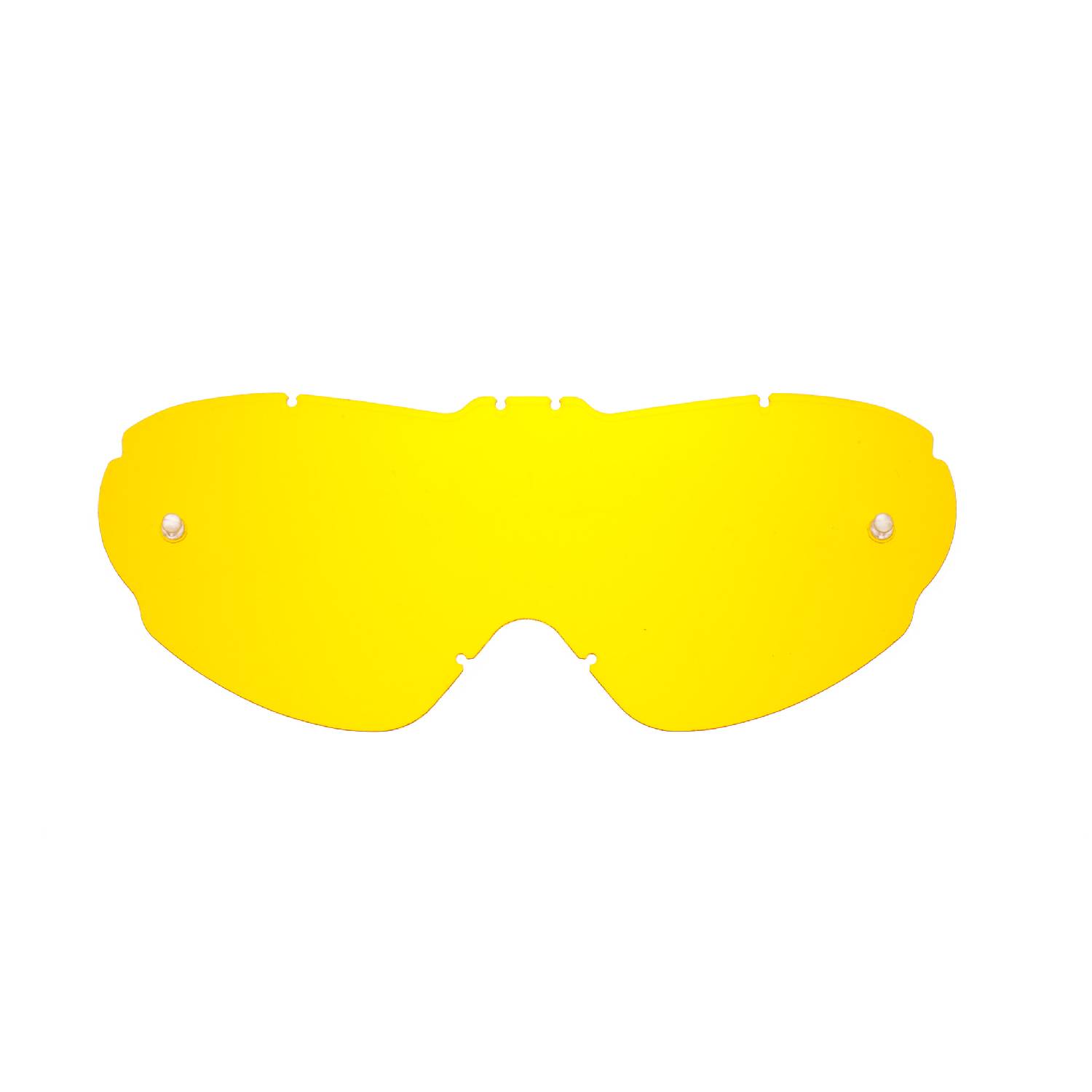 yellow replacement lenses for goggles compatible for Scott Hi voltage work goggle