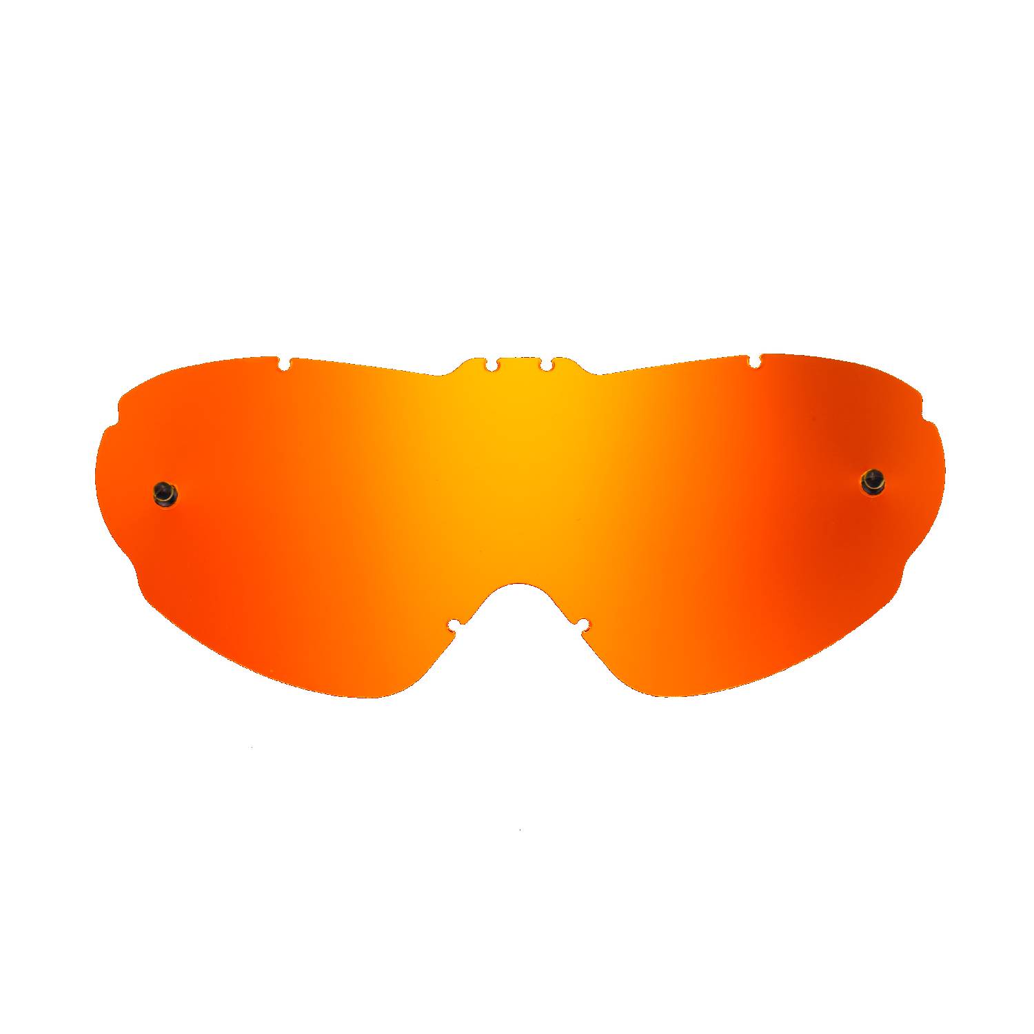 red-toned mirrored replacement lenses for goggles compatible for Scott Hi voltage work goggle