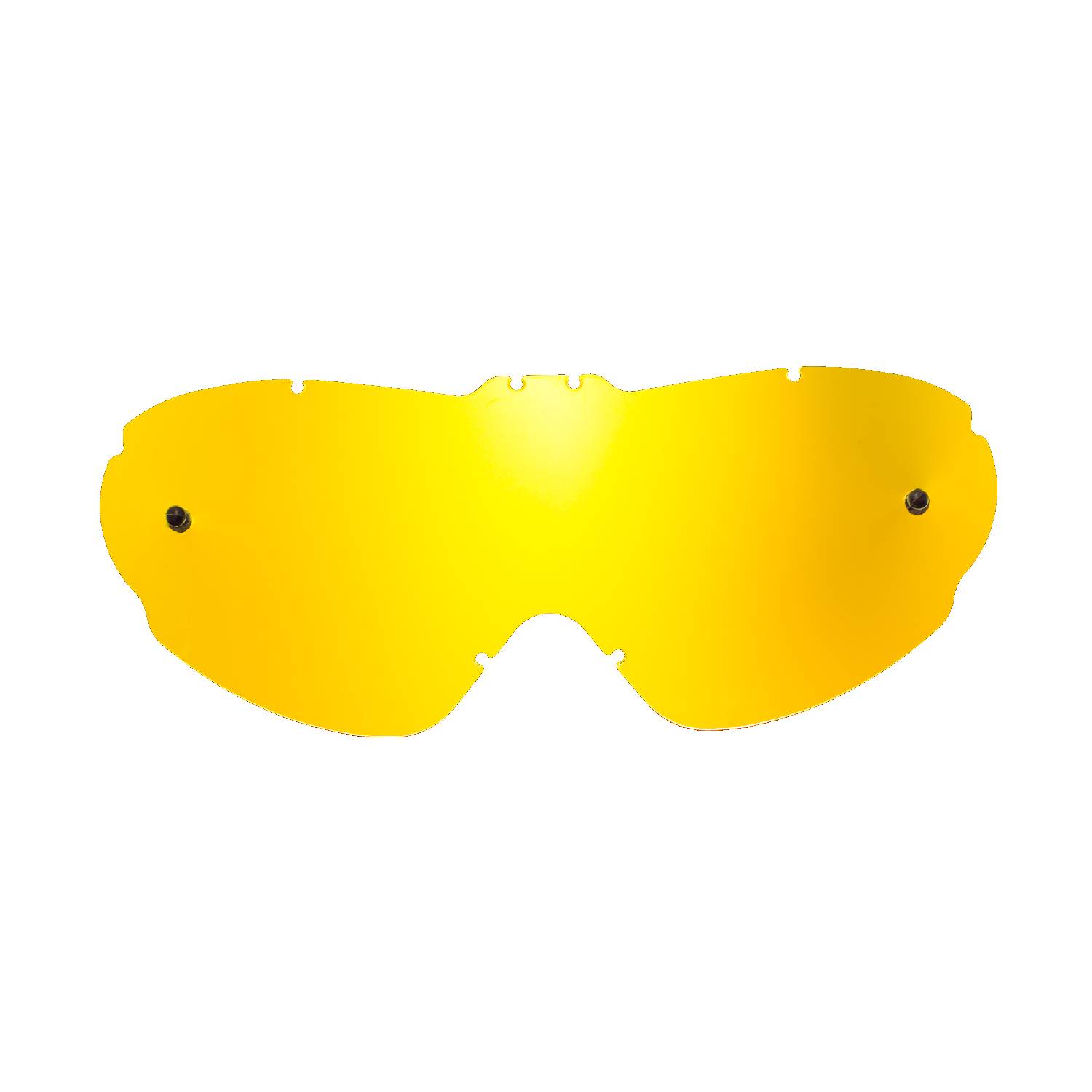 gold-toned mirrored replacement lenses for goggles compatible for Scott Hi voltage work goggle