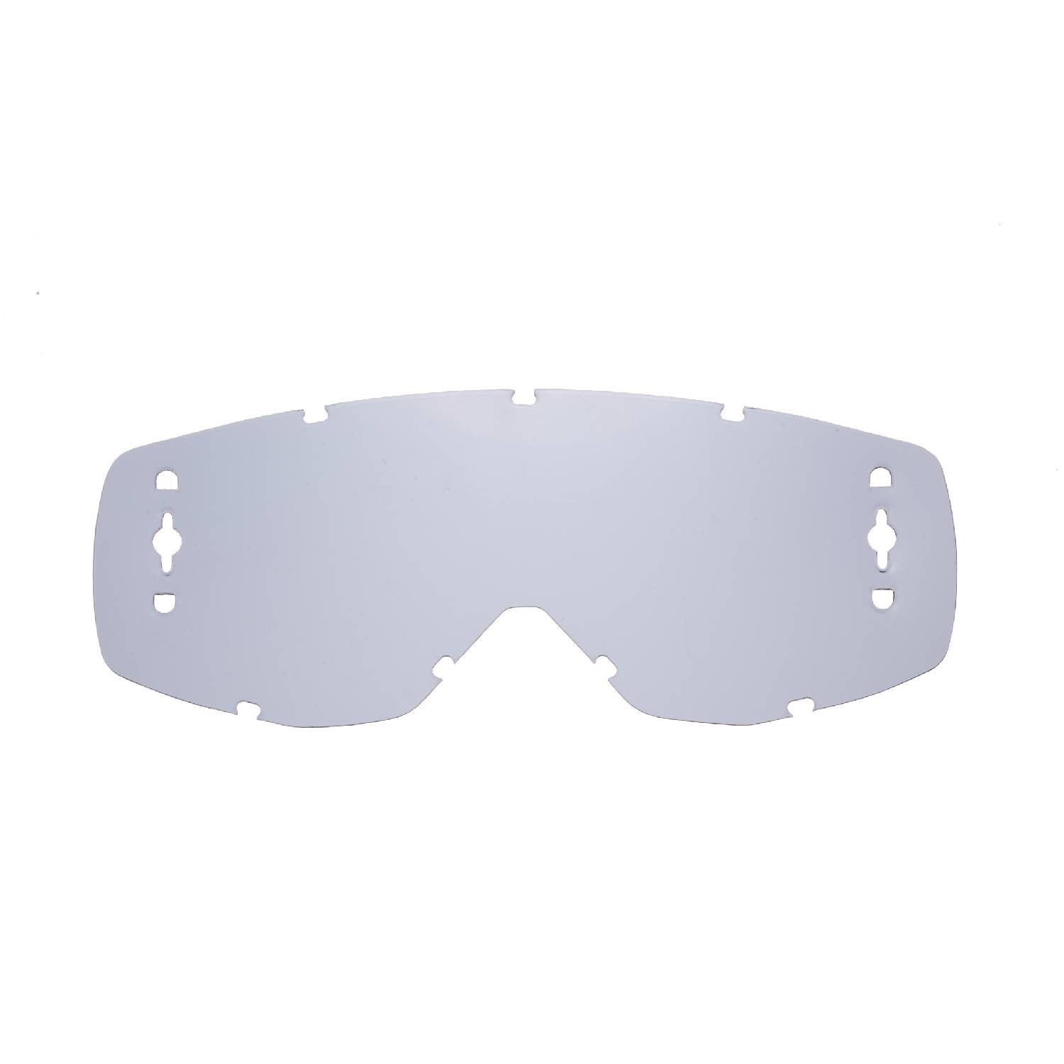roll off lenses with smokey lenses compatible for Scott Hustle/ Primal / Tyrant / Split goggle