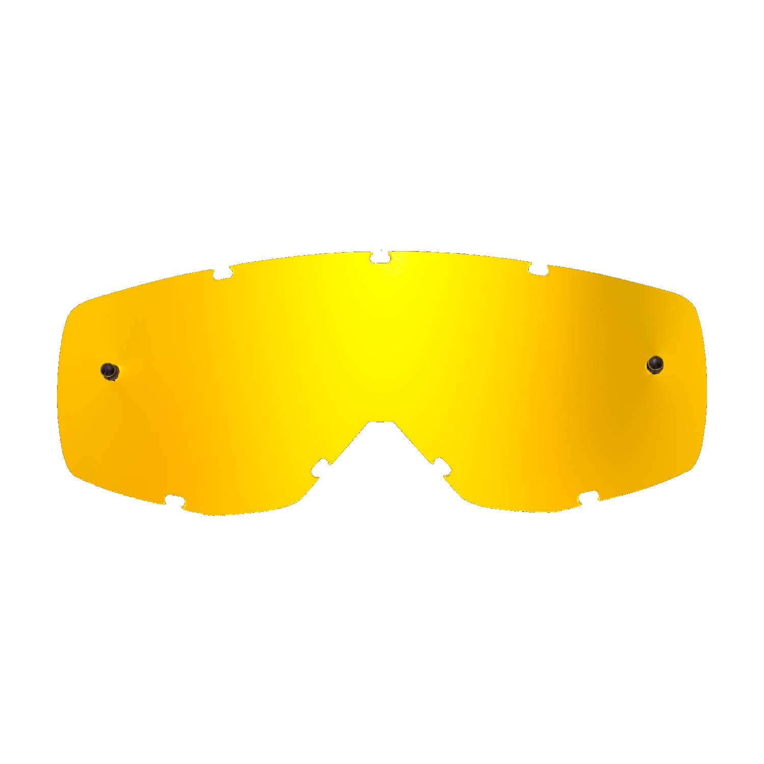 gold-toned mirrored replacement lenses for goggles compatible for Scott Hustle/ Primal / Tyrant / Split goggle