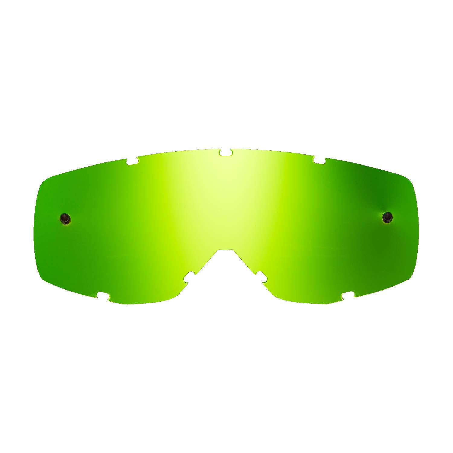 green-toned mirrored replacement lenses for goggles compatible for Scott Hustle/ Primal / Tyrant / Split goggle