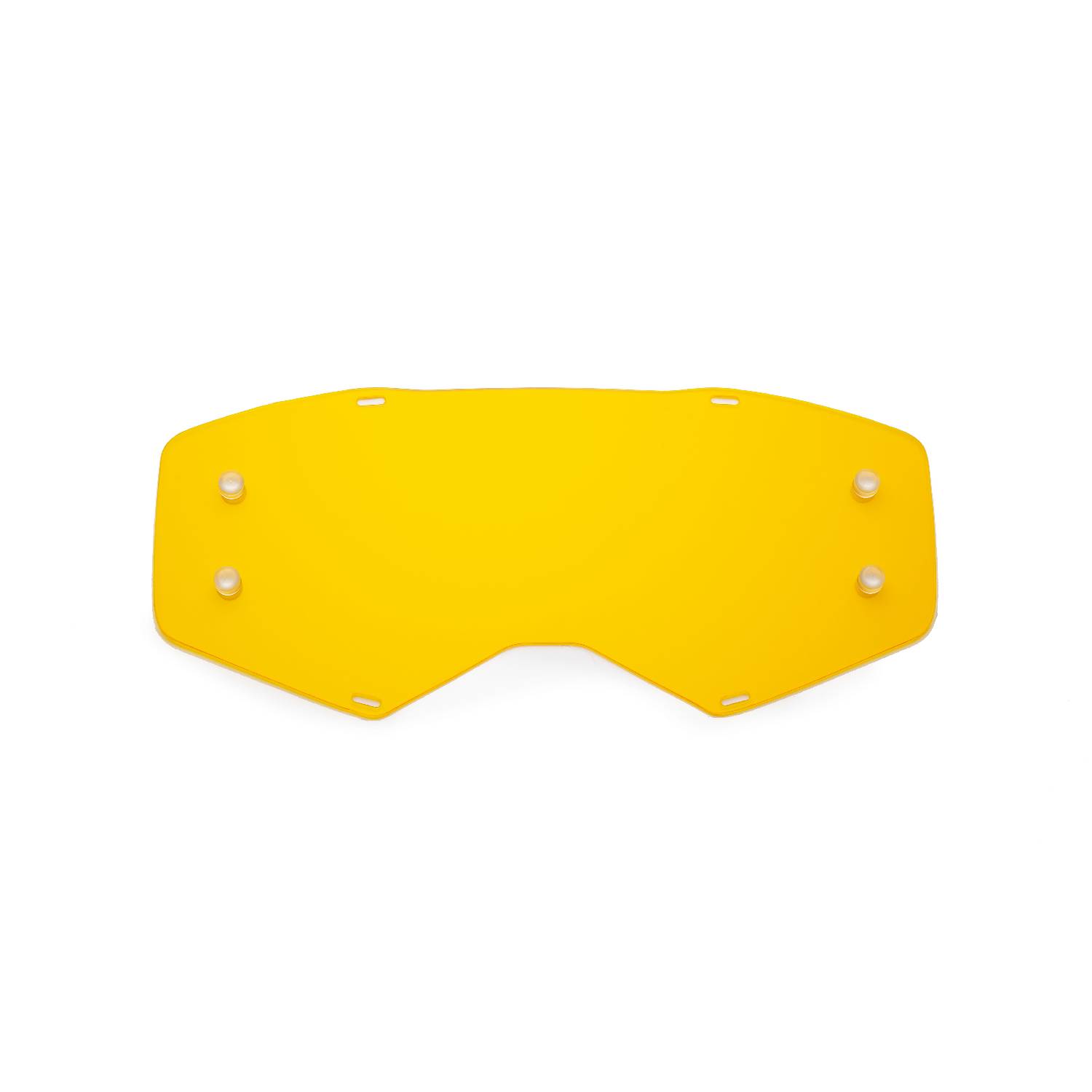 Lente di ricambio gialla compatibile per occhiale/maschera  Scott Prospect/Fury