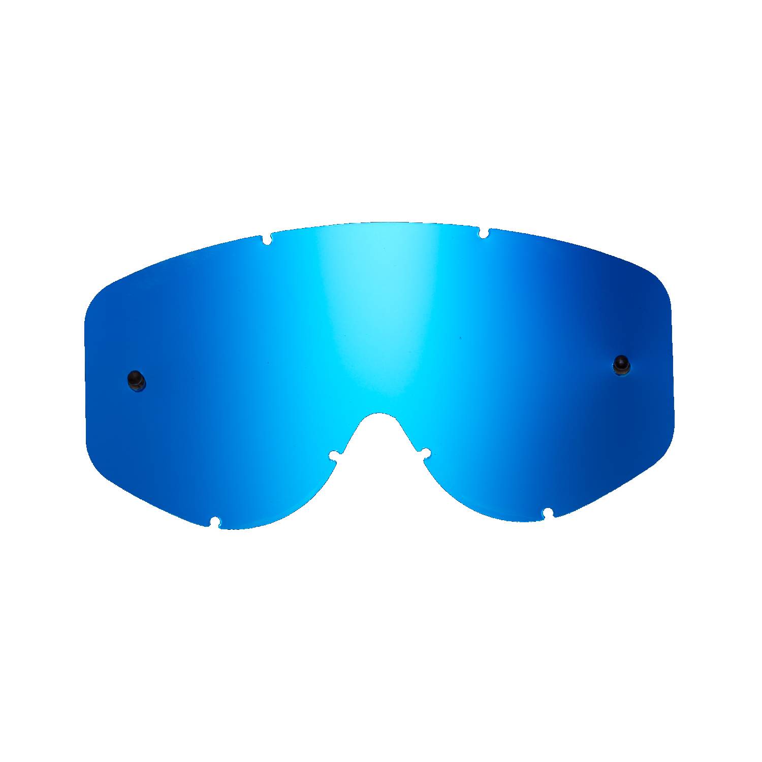 blue-toned mirrored replacement lenses for goggles compatible for Scott 83/89 / Recoil / 89 Xi goggle