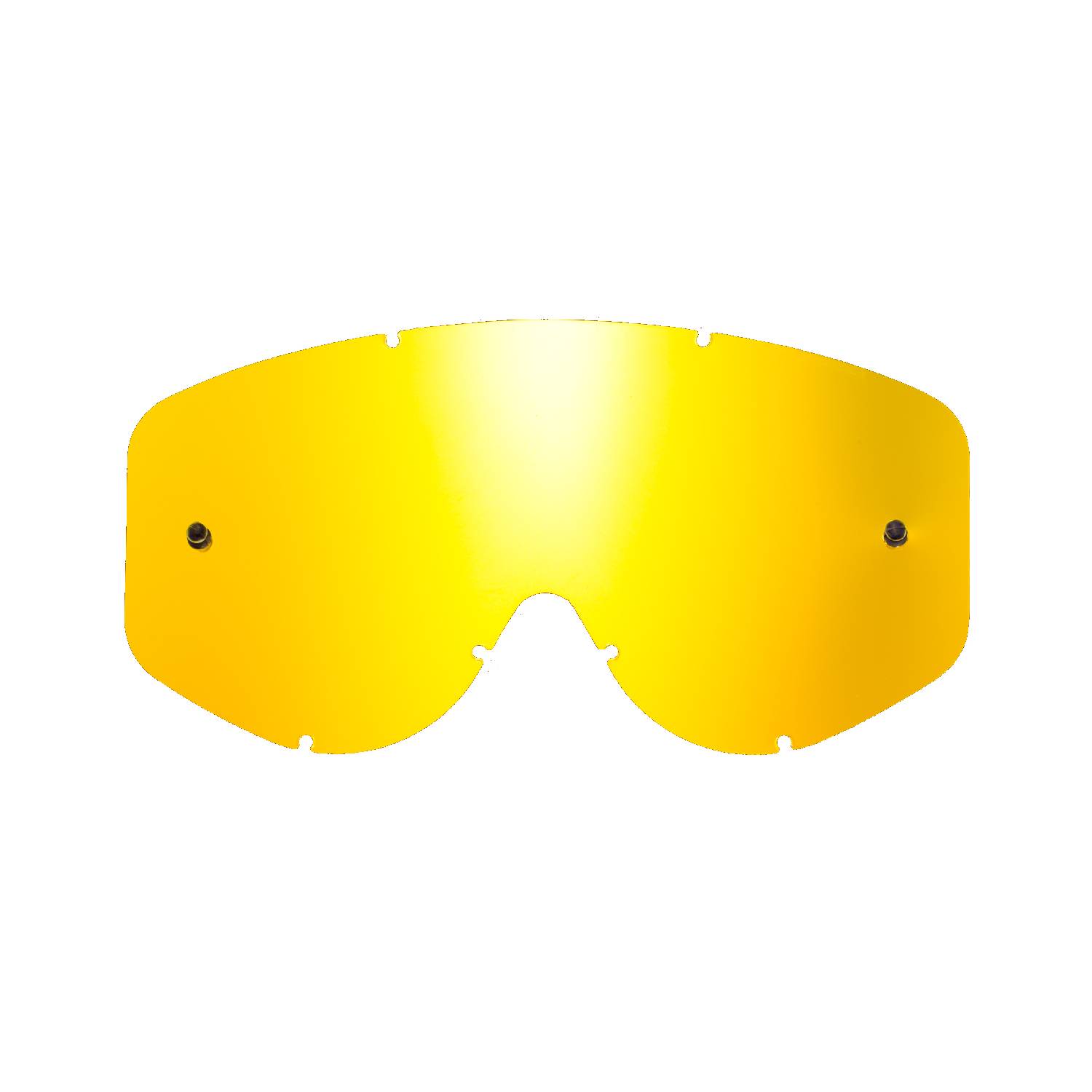 gold-toned mirrored replacement lenses for goggles compatible for Scott 83/89 / Recoil / 89 Xi goggle
