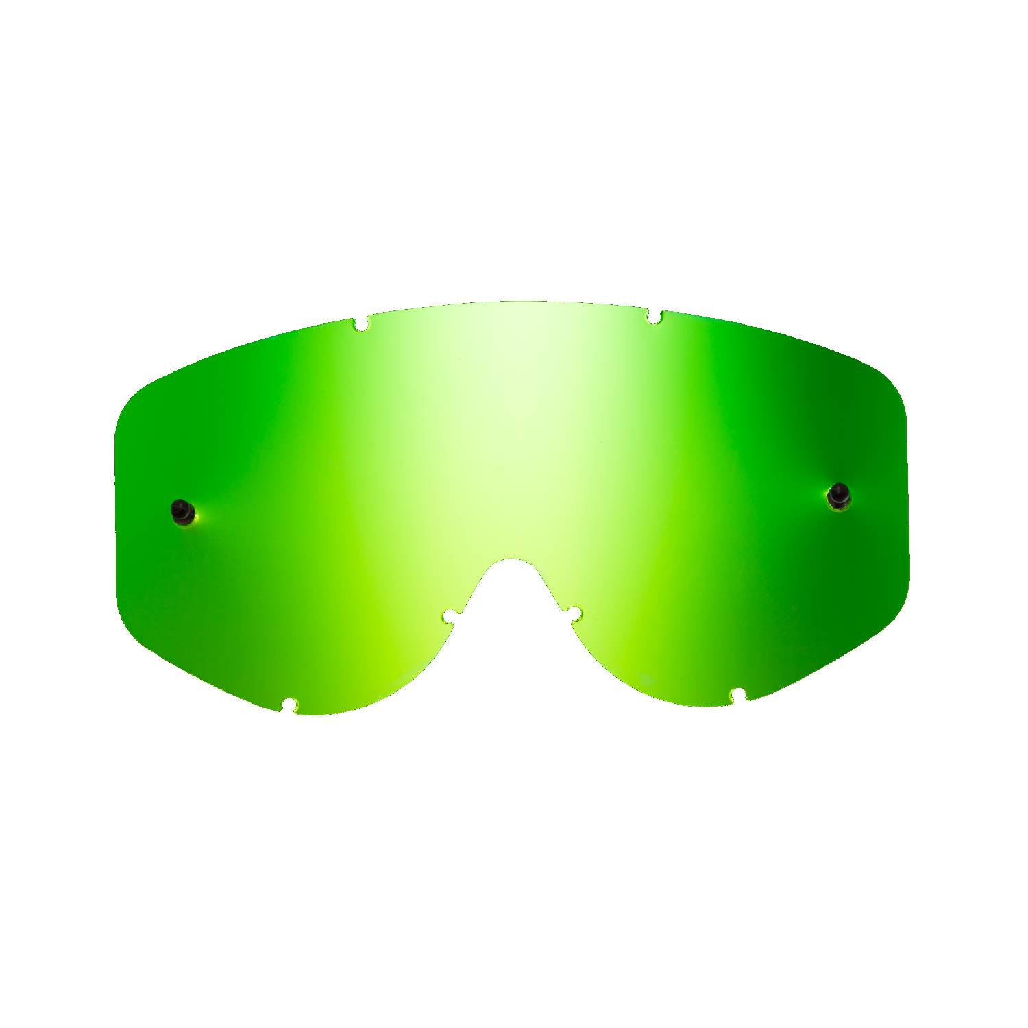 lenti di ricambio per maschere verde specchiato compatibile per maschera Scott 83/89 / Recoil / 89 Xi