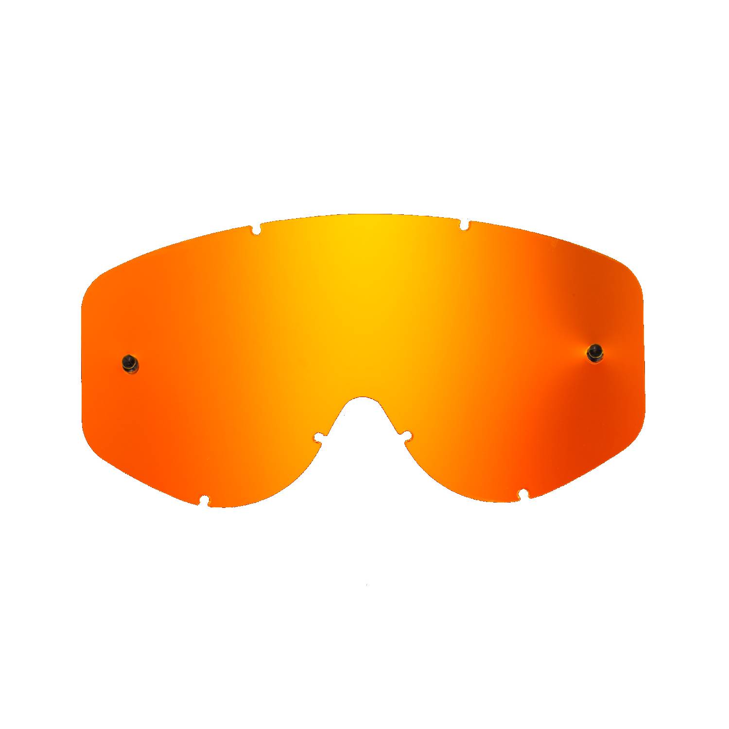 lenti di ricambio per maschere rosso specchiato compatibile per maschera Scott 83/89 / Recoil / 89 Xi