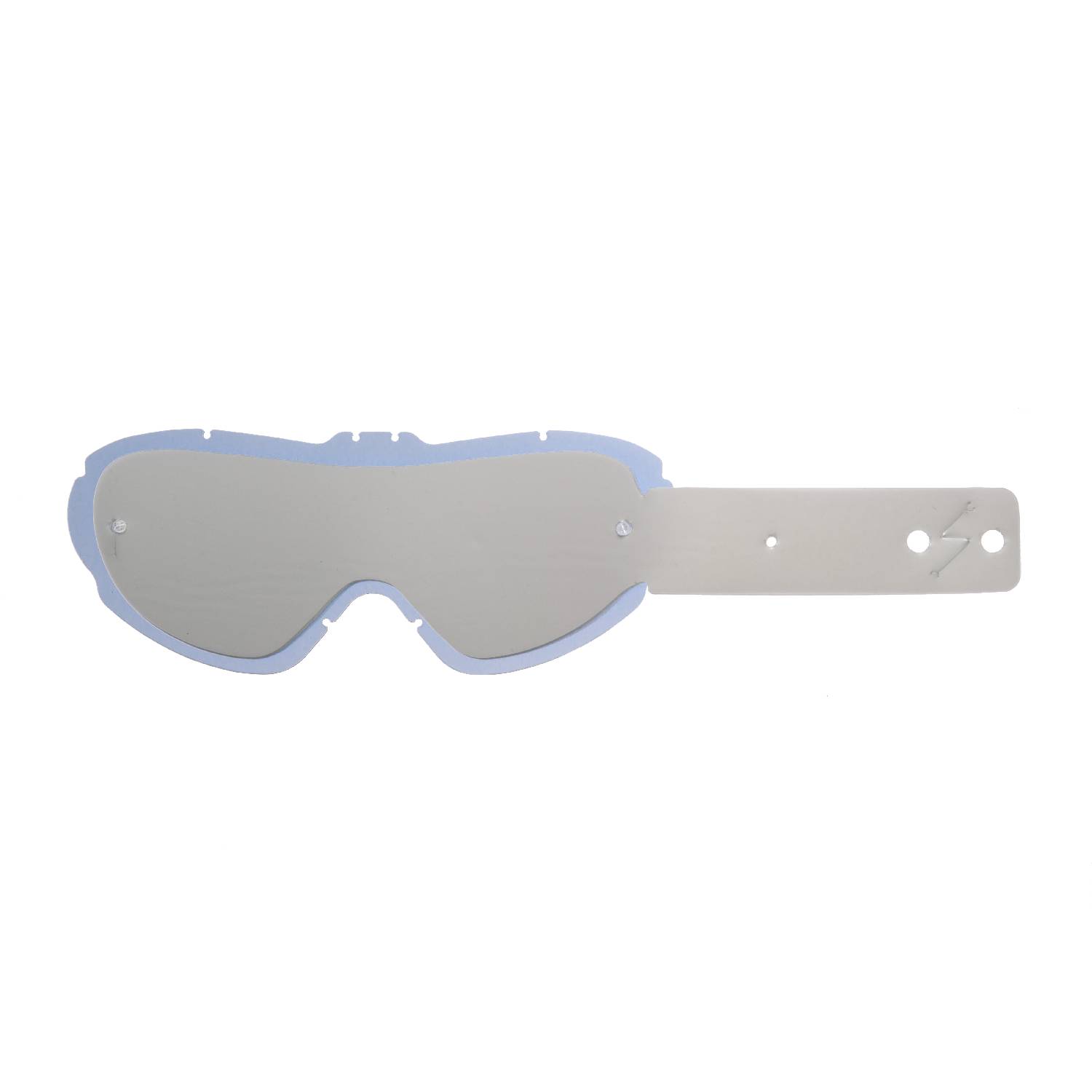combo lenses with smokey lenses with 10 tear off compatible for Scott Hi voltage work goggle