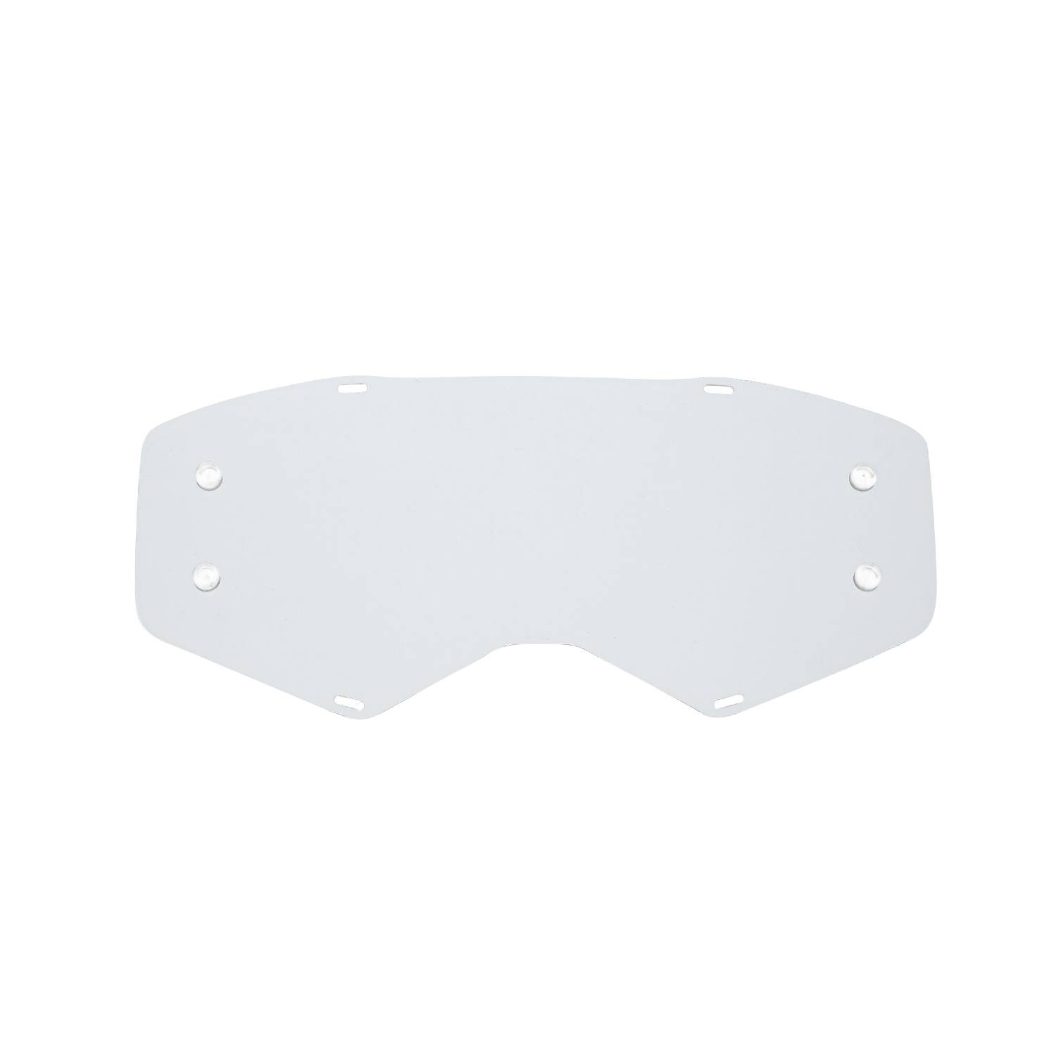 ROLL-OFF lenses with clear lenses compatible for Scott Prospect / Fury goggle
