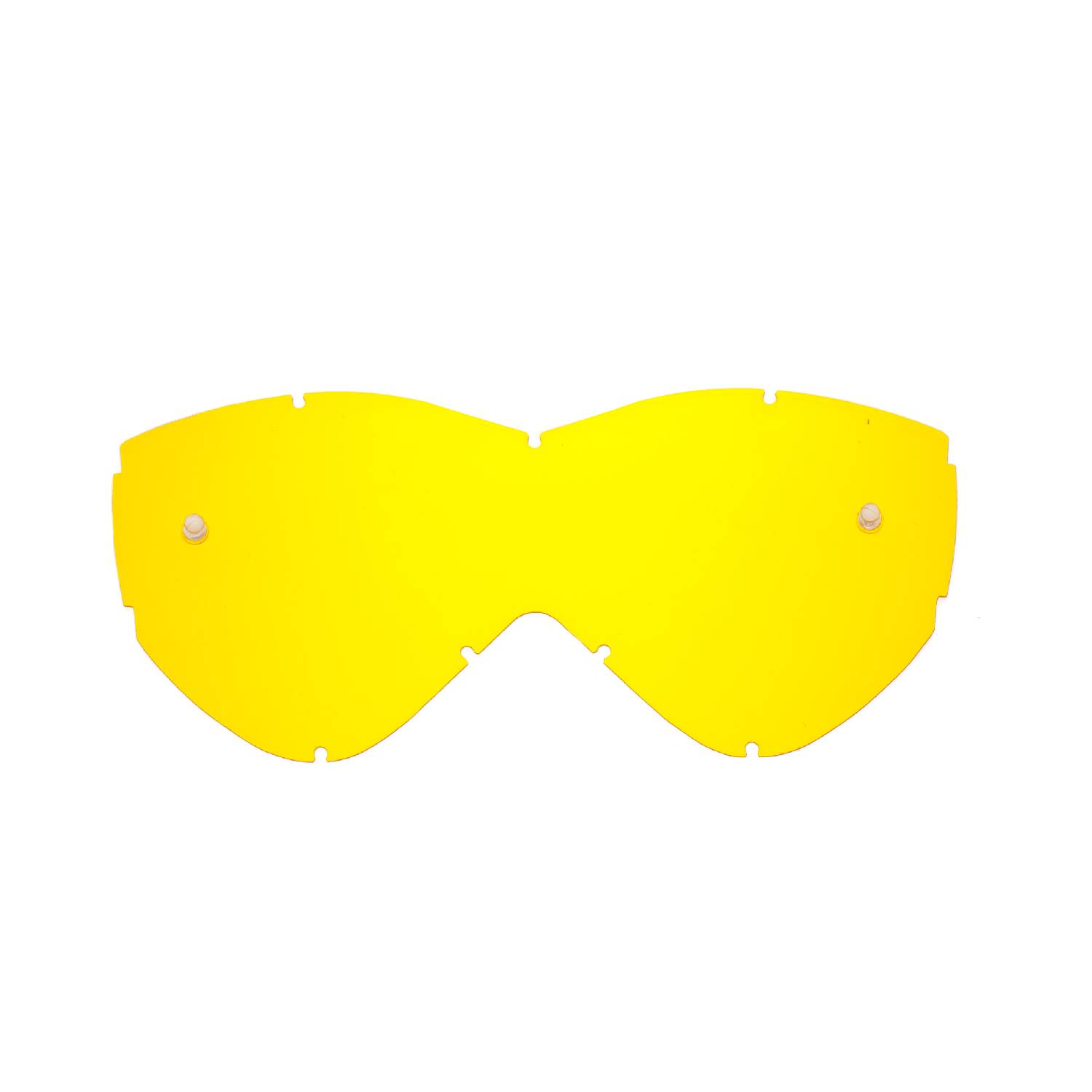 Lente di ricambio gialla compatibile per occhiale/maschera Smith Warp