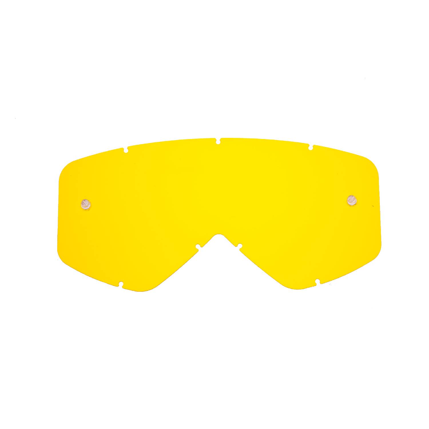 Lente di ricambio gialla compatibile per occhiale/maschera Smith Fuel / Intake / V1 / V2