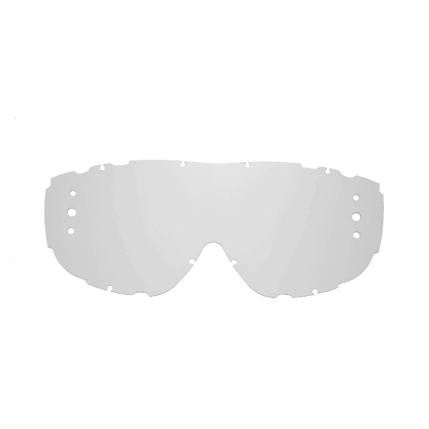 Lente di ricambio roll-off trasparente compatibile per occhiale/maschera Smith Piston