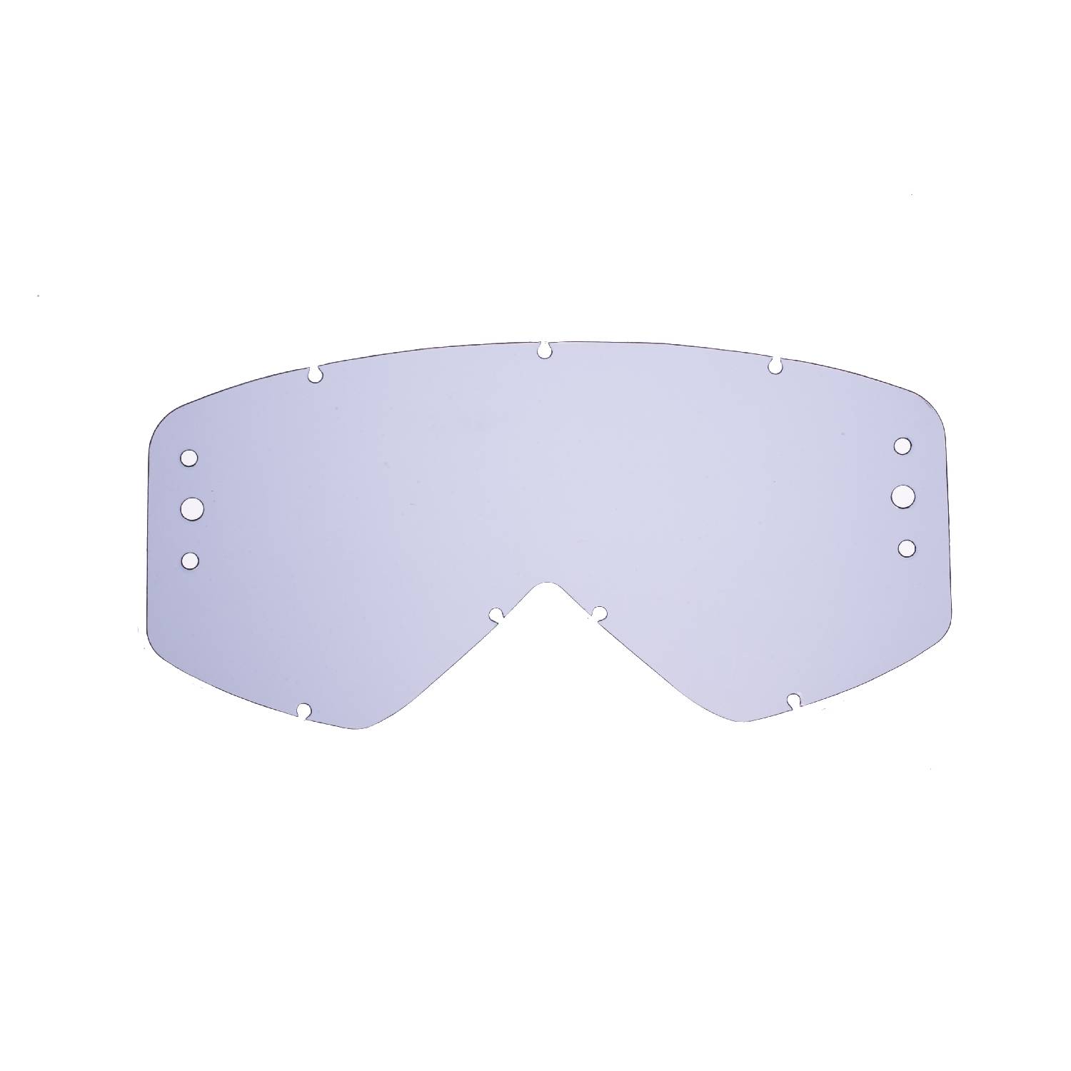 roll off lenses with smokey lenses compatible for Smith Fuel goggle