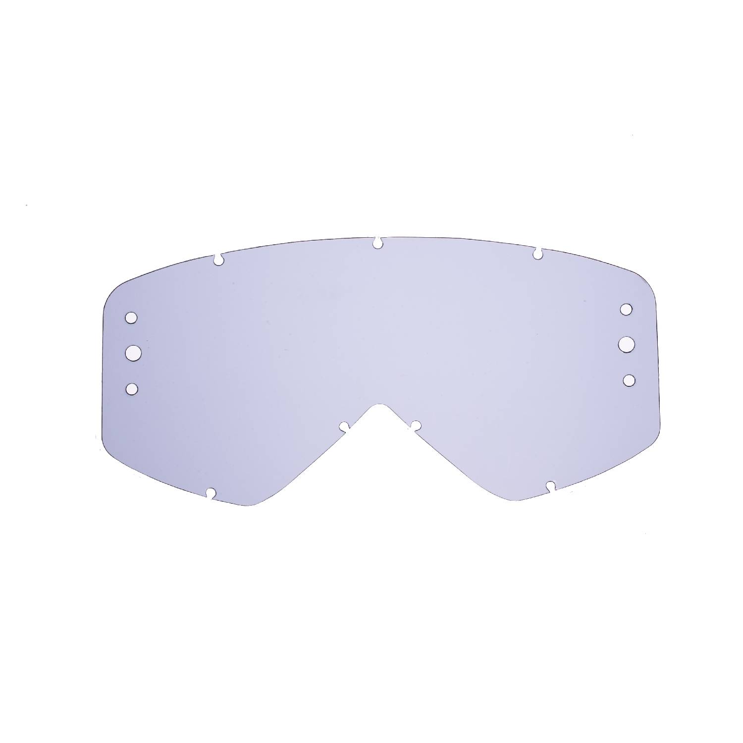 roll off lenses with smokey lenses compatible for Smith Fuel goggle