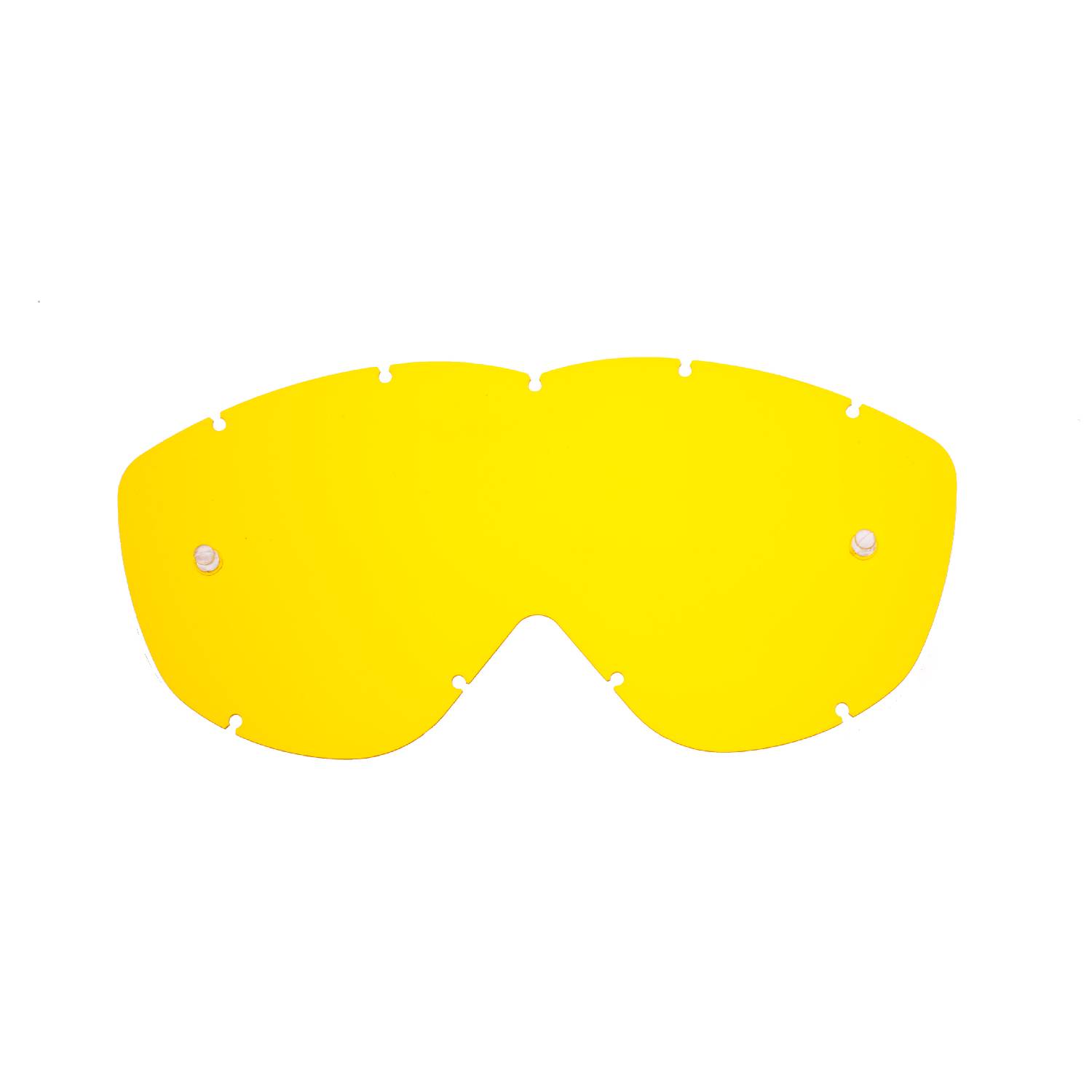 Lente di ricambio gialla compatibile per occhiale/maschera Spy Alloy / Targa