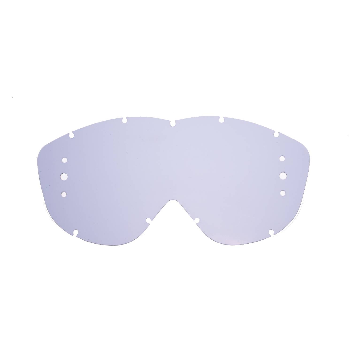ROLL-OFF lenses with smokey lenses compatible for Spy Alloy / Targa goggle