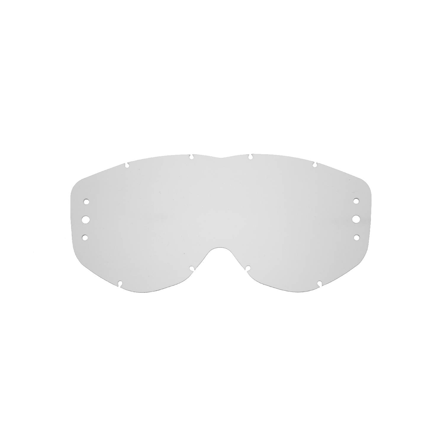Lente di ricambio roll-off trasparente compatibile per occhiale/maschera Spy Magneto