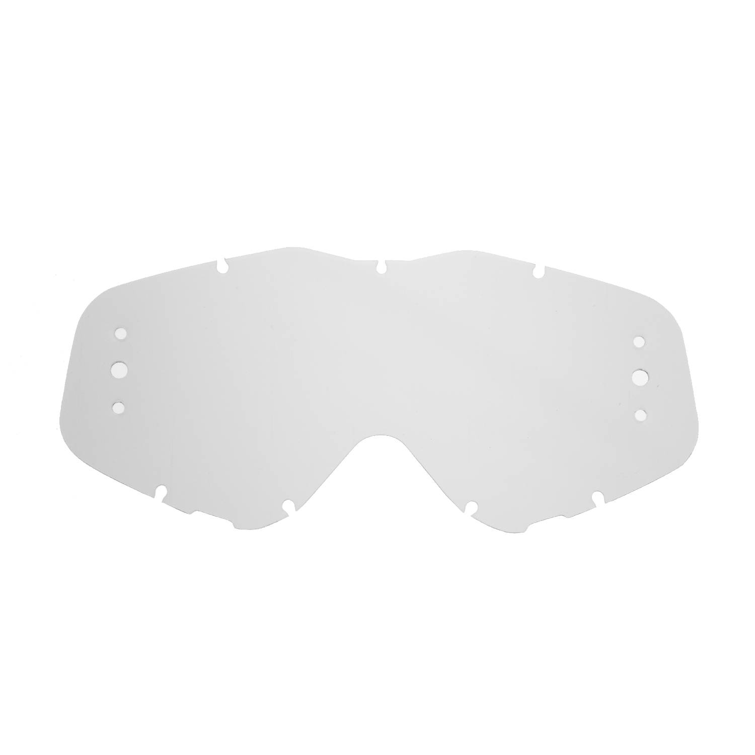 lenti roll off trasparente compatibile per maschera Spy Klutch