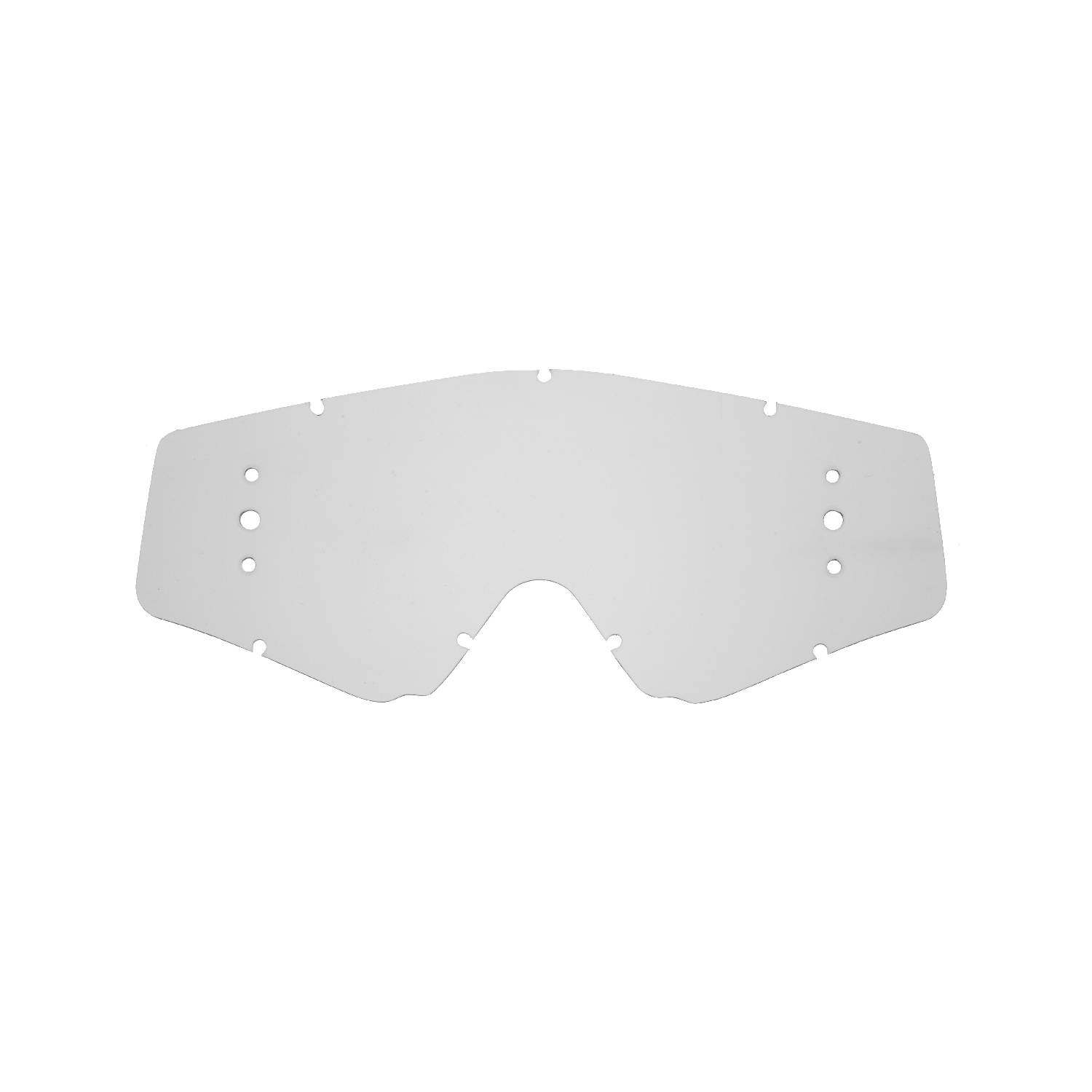 roll off lenses with clear lenses compatible for Spy Omen goggle