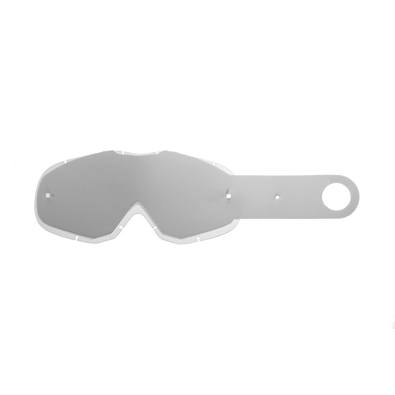 Lente trasparente + 10 Strappi (Combo) compatibile per occhiale/maschera Thor Ally