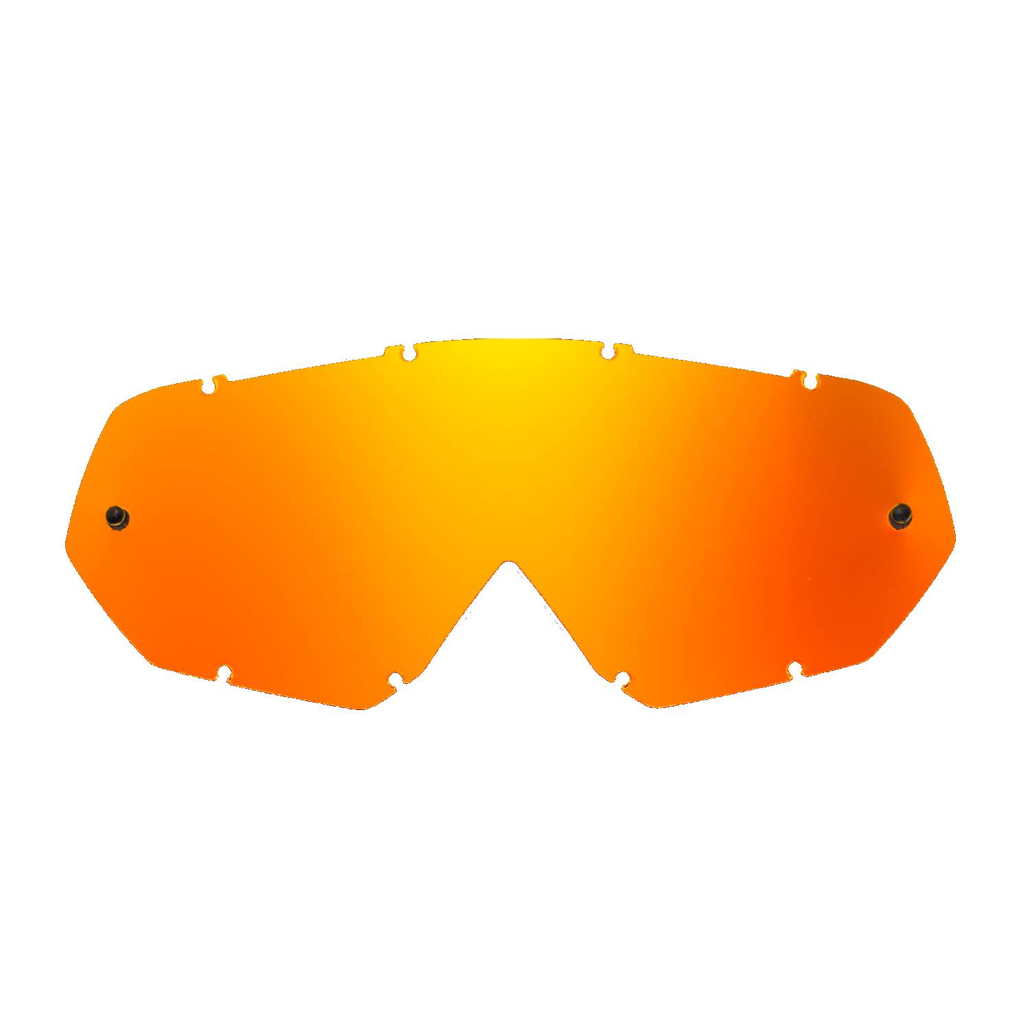 lenti di ricambio per maschere arancione specchiato compatibile per maschera Thor Enemy / Hero