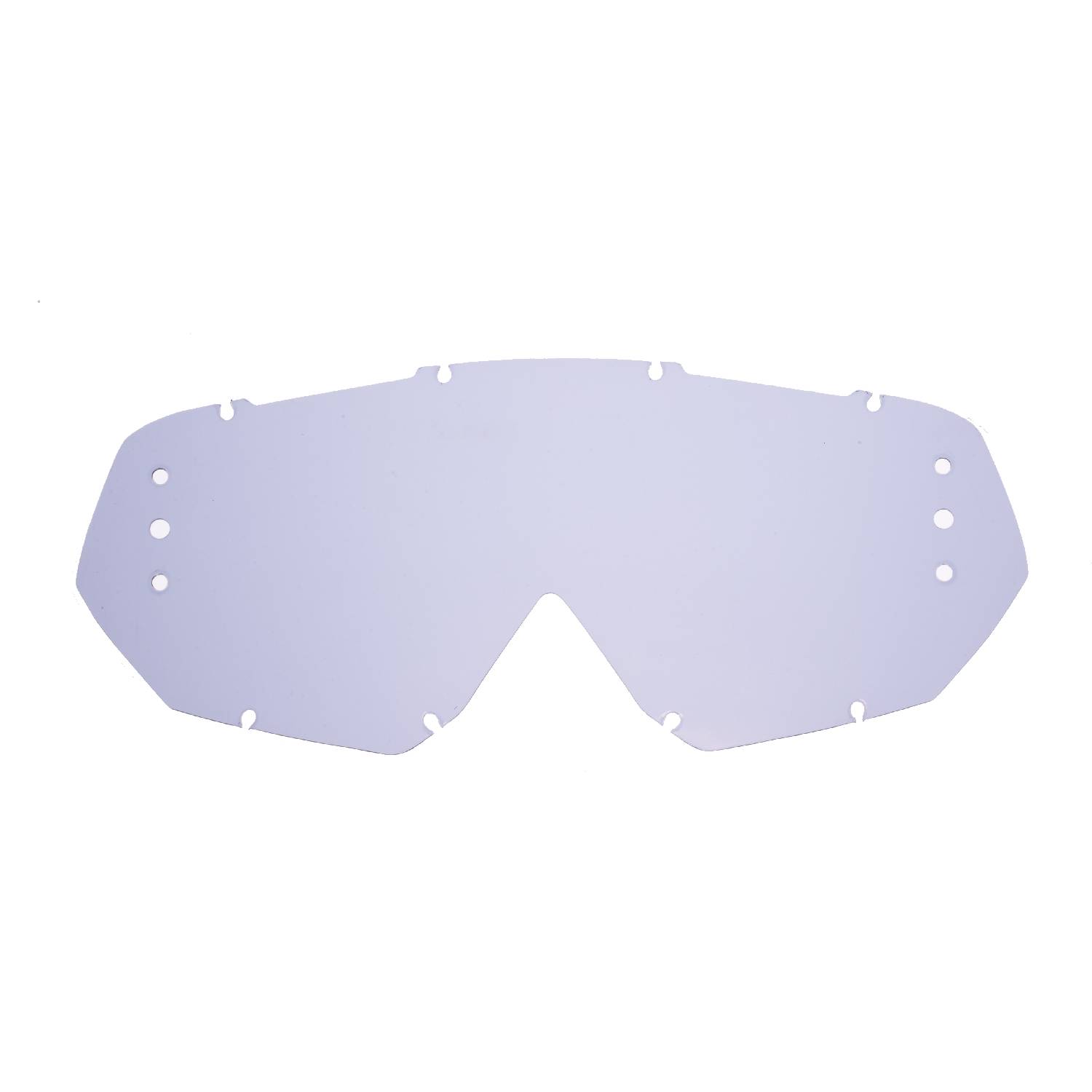 roll off lenses with smokey lenses compatible for Thor Enemy / Hero goggle