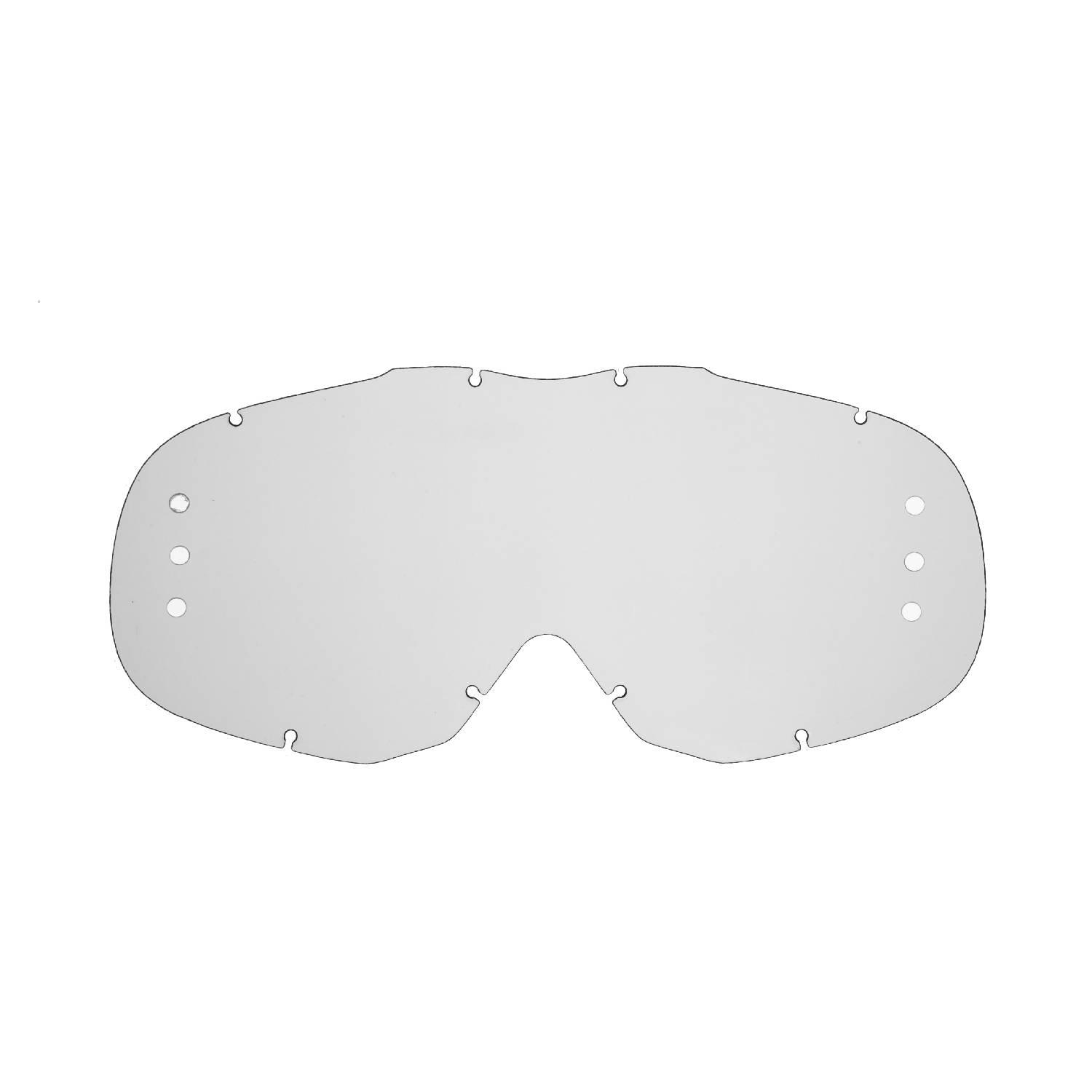 roll off lenses with clear lenses compatible for Thor Ally goggle
