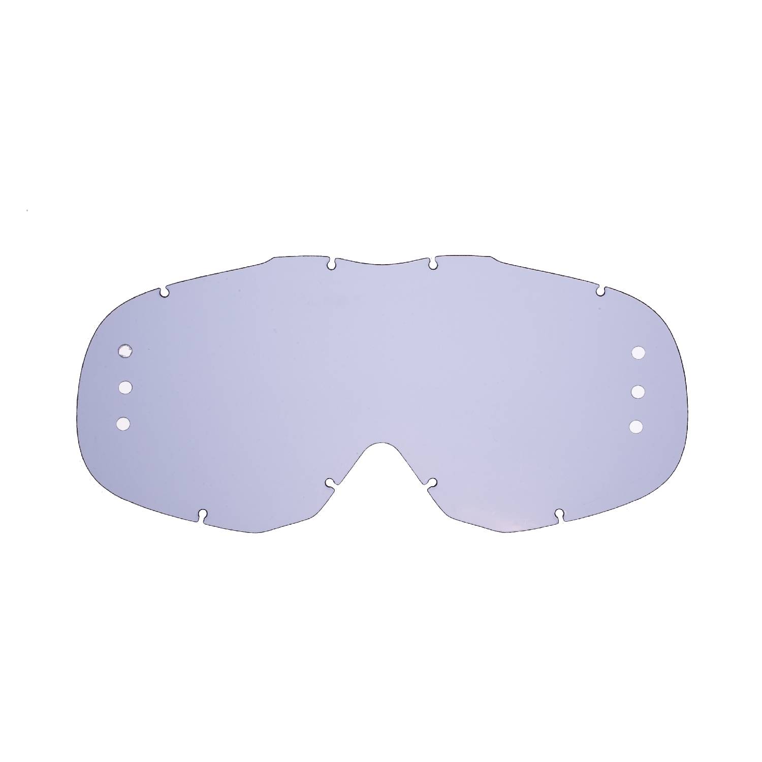 roll off lenses with smokey lenses compatible for Thor Ally goggle