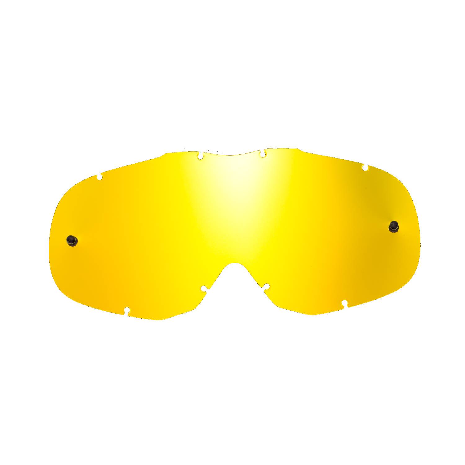 gold-toned mirrored replacement lenses for goggles compatible for Thor Ally goggle