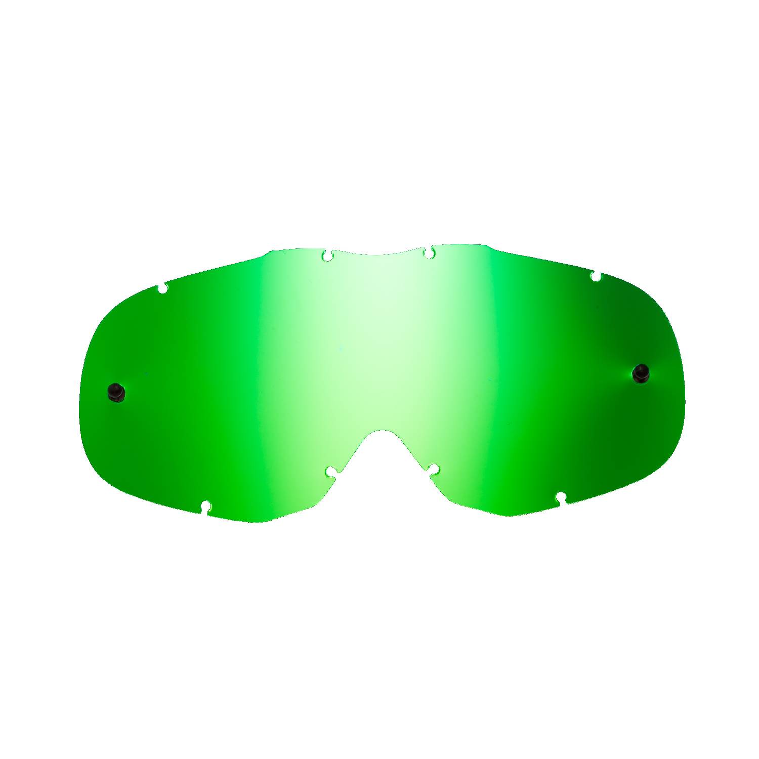 green-toned mirrored replacement lenses for goggles compatible for Thor Ally goggle