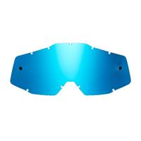 blue-toned mirrored replacement lenses for goggles compatible for  FMF POWERBOMB/POWERCORE Goggles