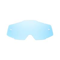 Lente di ricambio blu compatibile per occhiale/maschera 100% Racecraft / Strata / Accuri / Mercury
