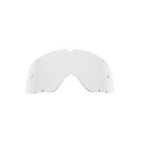 clear replacement lenses for goggles compatible for 100% Barstow / Barstow Curved goggle