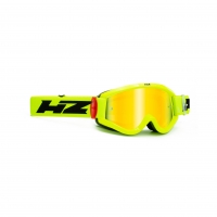 HZ maschera/occhiale motocross TOTAL YELLOW MX-DH-MTB