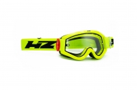 HZ GOGGLE ENDURO YELLOW/FLUO' DOUBLE LENS CLEAR