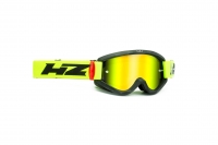 HZ maschera/occhiale motocross Black/Yellow  MX-DH-MTB