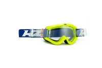 HZ maschera/occhiale motocross giallo/blu MX-DH-MTB