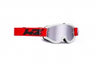 HZ maschera/occhiale motocross GREY MATTE/RED MX-DH-MTB