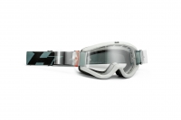 HZ maschera/occhiale motocross TOTAL GREY MATTE MX-DH-MTB