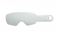 Lenti a strappo compatibili per occhiale/maschera Fox Airspc 2 /Main 2 VLS  kit100 pz