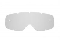 Seecle.it SE-415132-HZ Lente di ricambio trasparente works, compatibile per occhiale/maschera motocross Scott Primal Hustle Tyrant Split