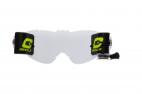 kit roll-off trasparente (mud device) compatibile per occhiale/maschera Scott Hi voltage work