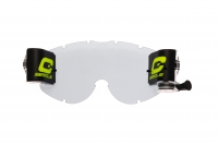 transparent roll-off kit (mud device) compatible for  Progrip 3200 / 3450 / 3400  / 3201 / 3204 / 3301 goggle