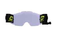 kit roll-off 40 mm  fumè (mud device) compatibile per occhiale/maschera POWERBOMB/POWERCORE