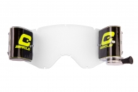 kit ROLL-OFF 50 mm (mud device) trasparente compatibile per occhiale/maschera Ethen Zerosei GP / Basic / Evolution / Mud Mask