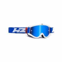 HZ maschera/occhiale motocross W/BLUE MX-DH-MTB