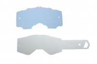 combo lenses with Smoke lenses with 10 tear off compatible for Aka Magnetika / Vortika goggle goggles