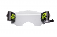 transparent roll-off kit (mud device) 36 mm compatible for Aka Magnetika / Vortika goggle