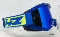 SE-310002-HZ - HZ MX - goggle TotalBlue MX-DH-MTB